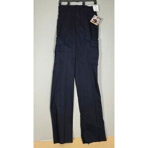 Elbeco E614R TekTwill Cargo Pants Men’s 28 Navy Unhemmed